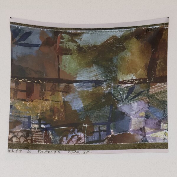Item preview, Paul Klee - Windows And Palm Trees 1914 designed and sold by lanaverera.