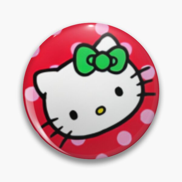 Item preview, Cute Christmas Hello Kitty Polka Dot Pattern designed and sold by iloveyourcupid.