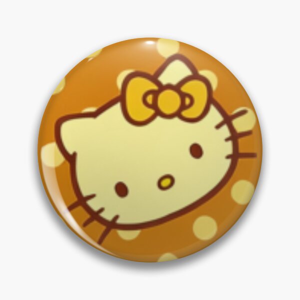 Item preview, Cute Autumn Hello Kitty Polka Dot Pattern designed and sold by iloveyourcupid.
