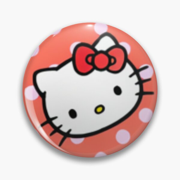 Item preview, Cute Cherry and Coral Hello Kitty Polka Dot Pattern designed and sold by iloveyourcupid.