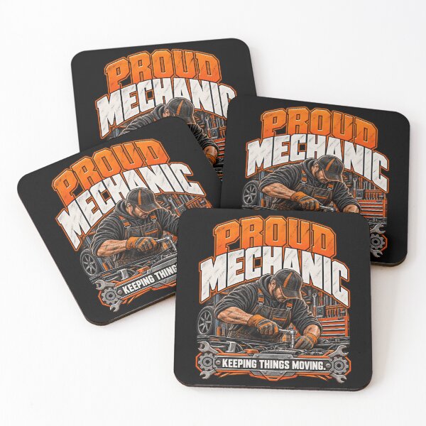 Item preview, Proud Mechanic – Automotive Repair & Skilled Trades Design designed and sold by Operator Style Wear.