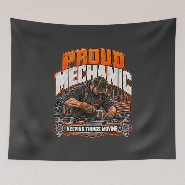 Item preview, Proud Mechanic – Automotive Repair & Skilled Trades Design designed and sold by Operator Style Wear.