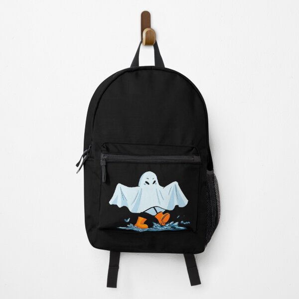 Item preview, Cute Rainy Day Ghost designed and sold by Deciduous Tealeaf.