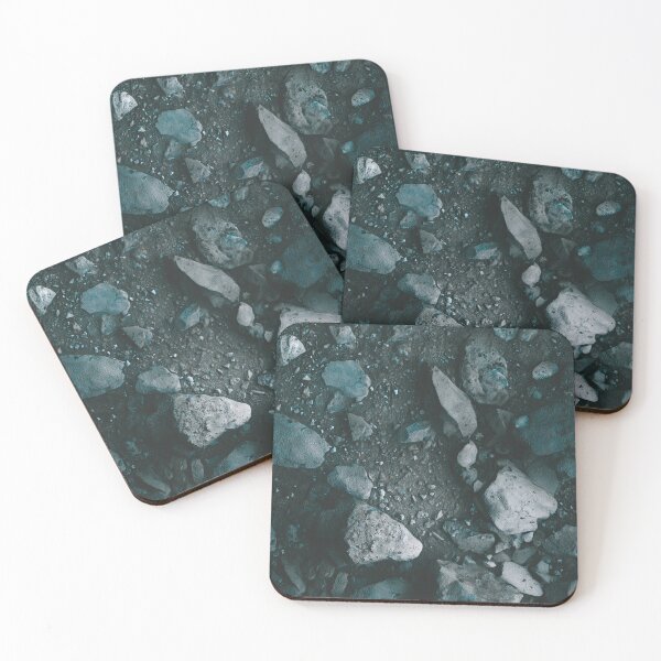 Item preview, Blue Slate Pebble Gravel in Concrete Matrix designed and sold by Piotrek0001.