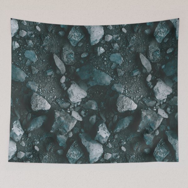 Item preview, Blue Slate Pebble Gravel in Concrete Matrix designed and sold by Piotrek0001.