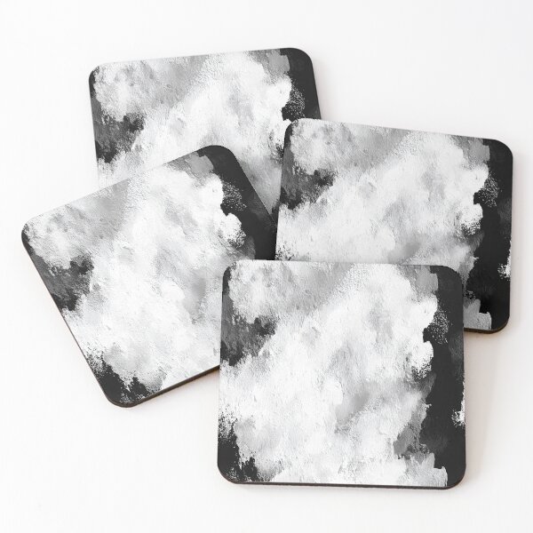 Item preview, Monochrome High Contrast Rough Plaster Wall designed and sold by Piotrek0001.