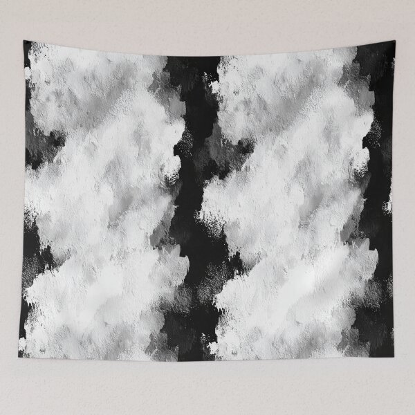 Item preview, Monochrome High Contrast Rough Plaster Wall designed and sold by Piotrek0001.