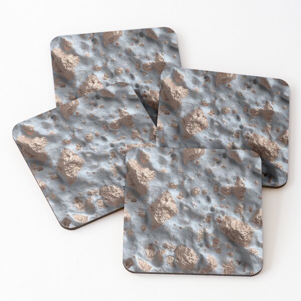 Item preview, Weathered Grey Concrete with Embedded Pebbles designed and sold by Piotrek0001.