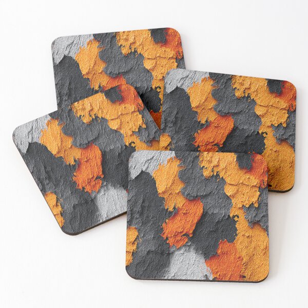 Item preview, Urban Camo Chipped Paint on Concrete Wall designed and sold by Piotrek0001.