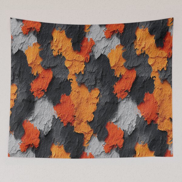 Item preview, Urban Camo Chipped Paint on Concrete Wall designed and sold by Piotrek0001.
