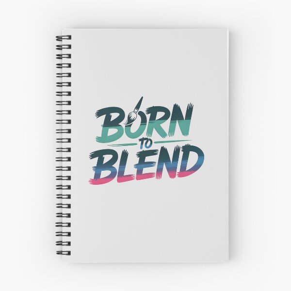 Item preview, Born to Blend – Colorful Artist and Paint Blending Design designed and sold by Jollys-ArtShop.