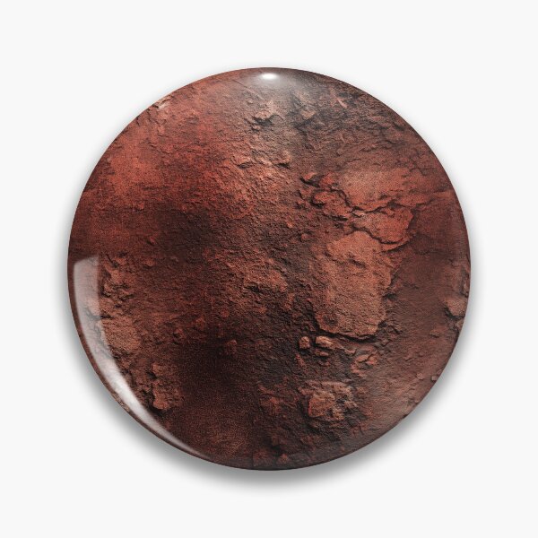 Item preview, Deep Crimson Oxidized Iron Rust Plate Art designed and sold by Piotrek0001.