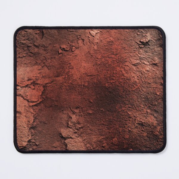 Item preview, Deep Crimson Oxidized Iron Rust Plate Art designed and sold by Piotrek0001.