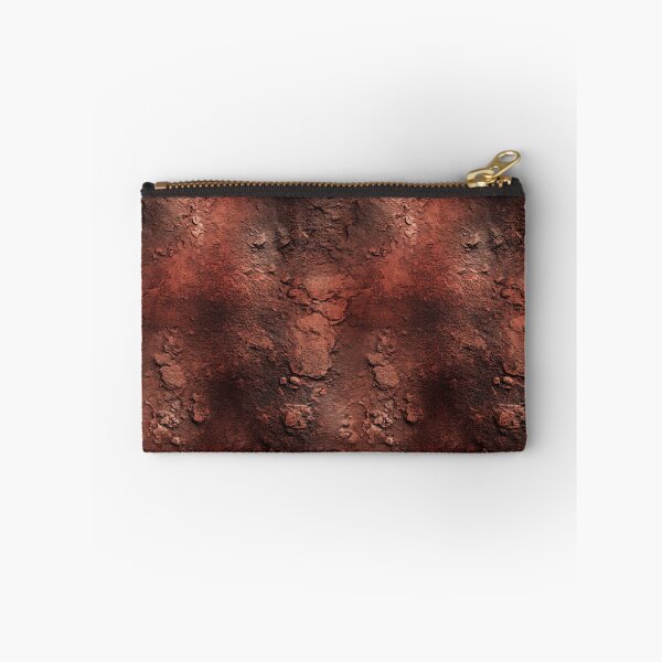 Item preview, Deep Crimson Oxidized Iron Rust Plate Art designed and sold by Piotrek0001.