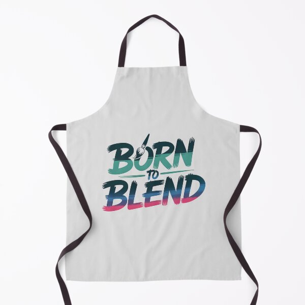 Item preview, Born to Blend – Colorful Artist and Paint Blending Design designed and sold by Jollys-ArtShop.