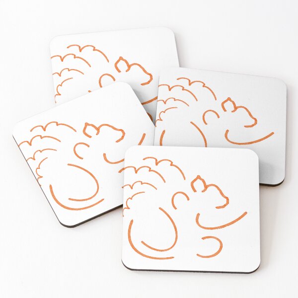 Item preview, Minimal Squirrel  designed and sold by SecretSquirrellDesigns.