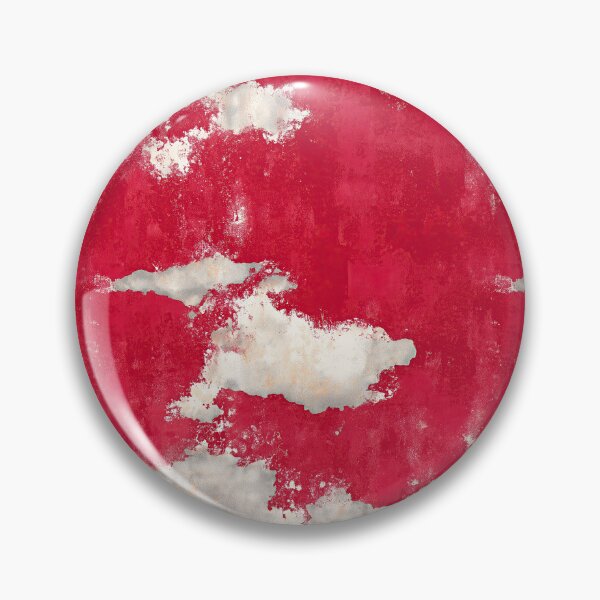 Item preview, Crimson Red Splatter on Peeling White Stucco designed and sold by Piotrek0001.