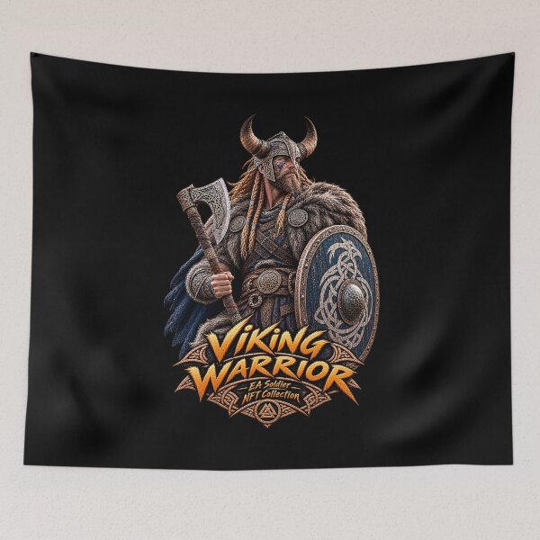 Item preview, Viking Warrior  designed and sold by EASNFTCOL.
