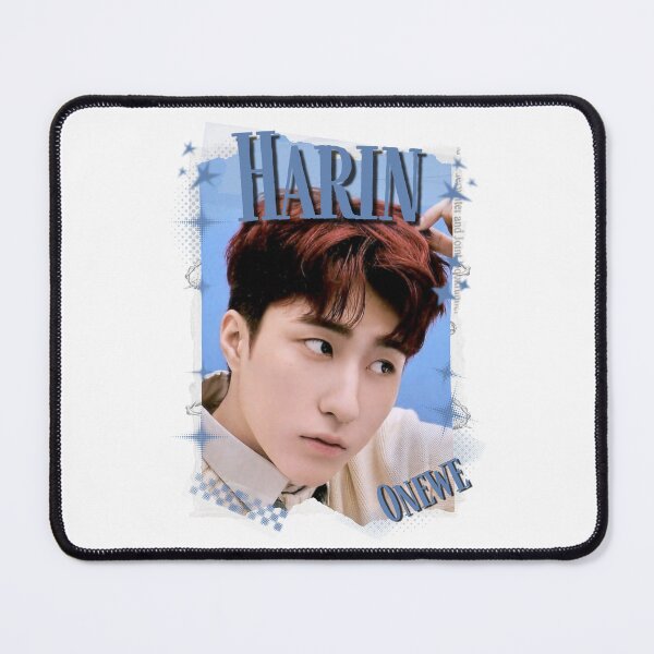 Item preview, Onewee Harin Korean Kpop Group Boy group Kpop Korean Korea Art Fan Illustration designed and sold by AJUNICE STUDIO.