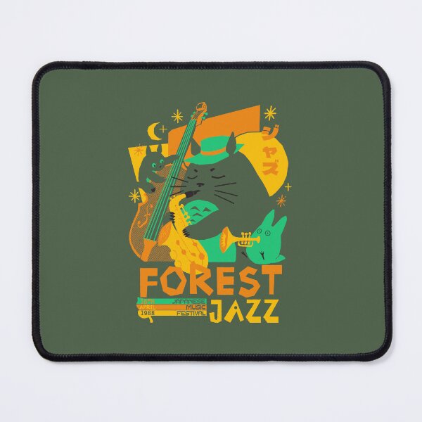 Item preview, Forest Jazz designed and sold by Ilustrata®.