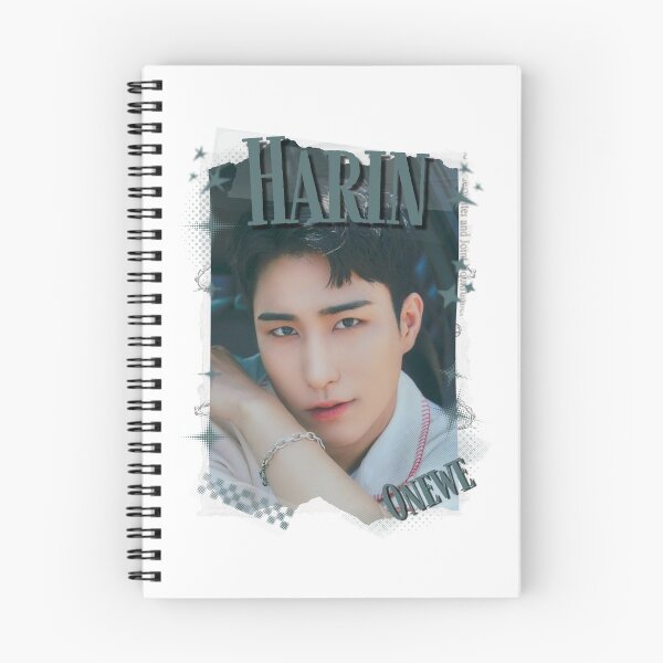 Item preview, Onewee Harin Korean Kpop Group Boy group Kpop Korean Korea Art Fan Illustration designed and sold by AJUNICE STUDIO.