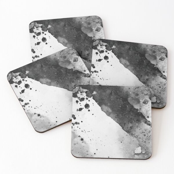Item preview, White Ink Wash on Distressed Concrete Wall Art designed and sold by Piotrek0001.