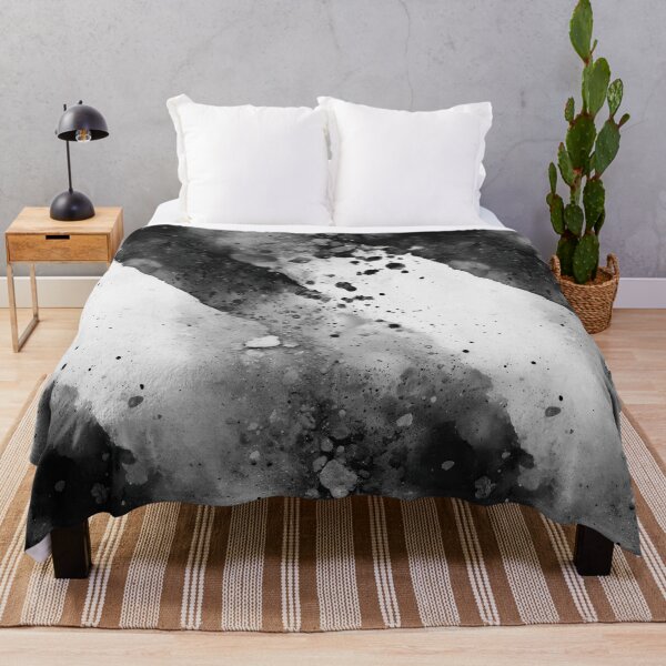 Item preview, White Ink Wash on Distressed Concrete Wall Art designed and sold by Piotrek0001.
