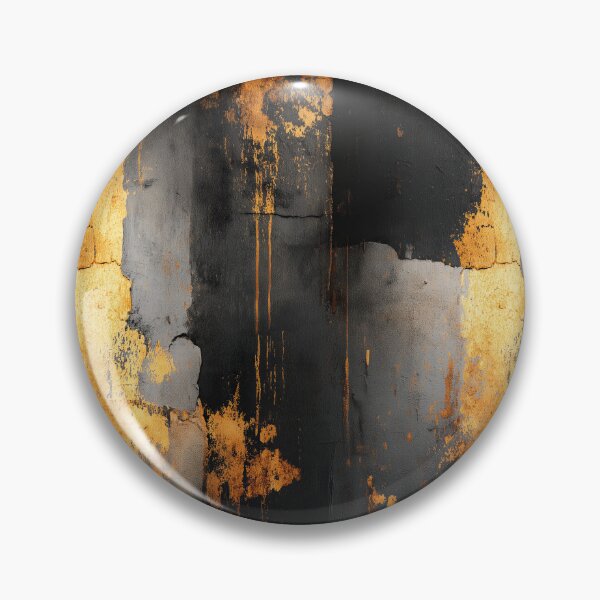 Item preview, Industrial Wall Corner with Golden Rust Wash designed and sold by Piotrek0001.