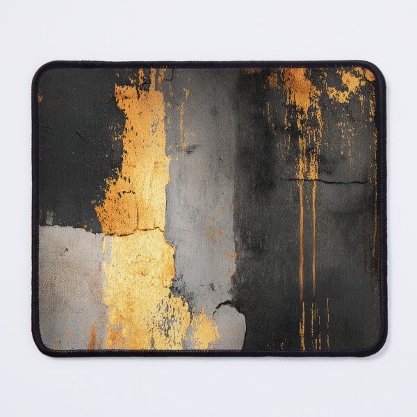 Item preview, Industrial Wall Corner with Golden Rust Wash designed and sold by Piotrek0001.