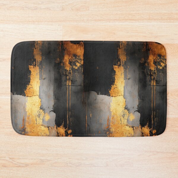 Item preview, Industrial Wall Corner with Golden Rust Wash designed and sold by Piotrek0001.