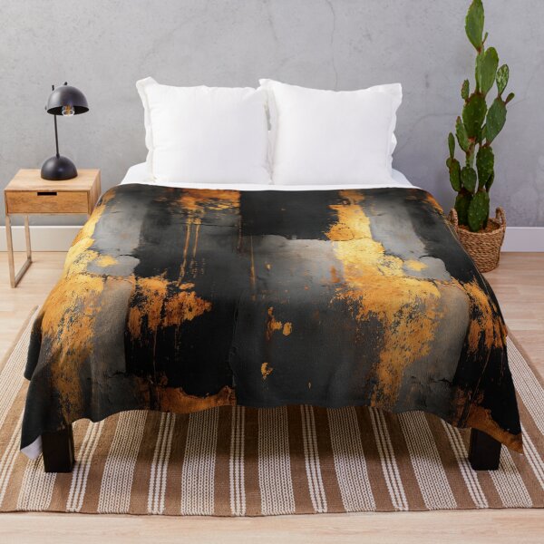 Item preview, Industrial Wall Corner with Golden Rust Wash designed and sold by Piotrek0001.