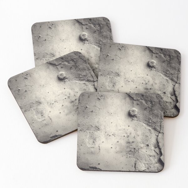 Item preview, Coarse Grey Stucco Wall with Deep Fissure designed and sold by Piotrek0001.