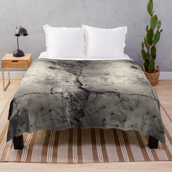 Item preview, Coarse Grey Stucco Wall with Deep Fissure designed and sold by Piotrek0001.
