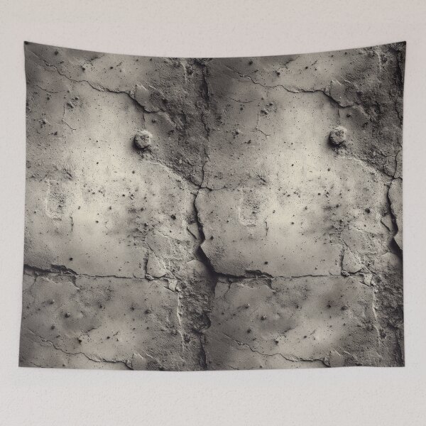 Item preview, Coarse Grey Stucco Wall with Deep Fissure designed and sold by Piotrek0001.