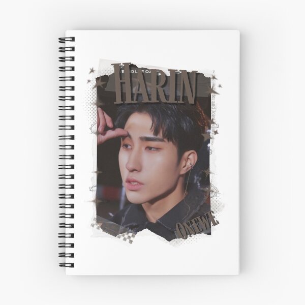 Item preview, Onewee Harin Korean Kpop Group Boy group Kpop Korean Korea Art Fan Illustration designed and sold by AJUNICE STUDIO.