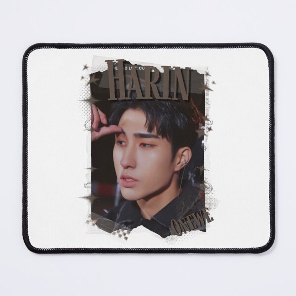 Item preview, Onewee Harin Korean Kpop Group Boy group Kpop Korean Korea Art Fan Illustration designed and sold by AJUNICE STUDIO.