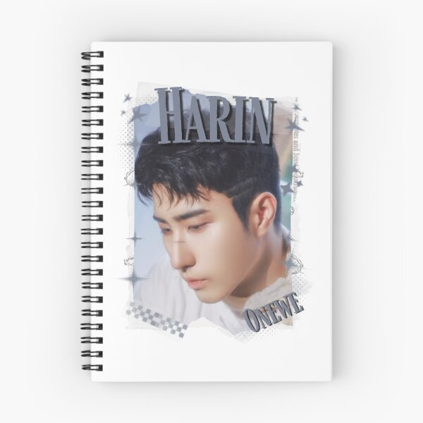 Item preview, Onewee Harin Korean Kpop Group Boy group Kpop Korean Korea Art Fan Illustration designed and sold by AJUNICE STUDIO.