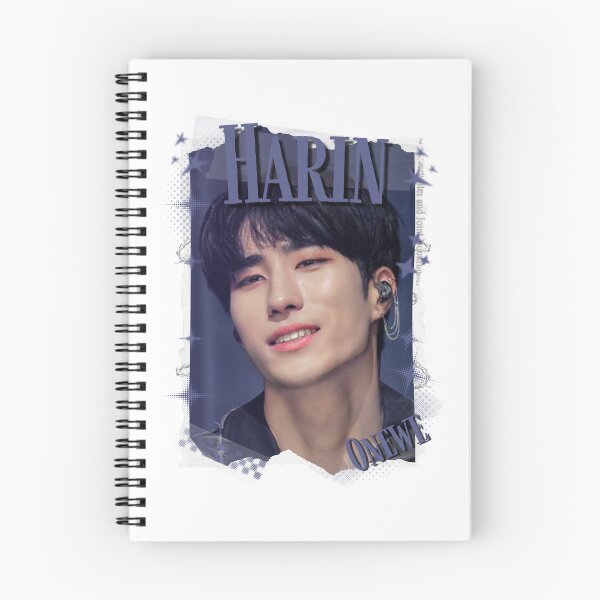 Item preview, Onewee Harin Korean Kpop Group Boy group Kpop Korean Korea Art Fan Illustration designed and sold by AJUNICE STUDIO.