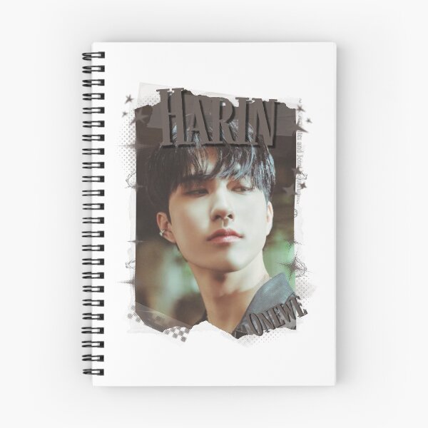 Item preview, Onewee Harin Korean Kpop Group Boy group Kpop Korean Korea Art Fan Illustration designed and sold by AJUNICE STUDIO.