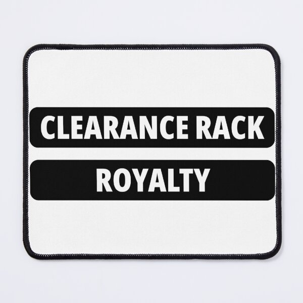 Item preview, Clearance Rack Royalty Funny Black Friday Sticker designed and sold by PRIME4YOU.