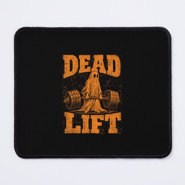 Item preview, Dead Lift Funny Ghost Weightlifting Gym Halloween designed and sold by Brasovbit.