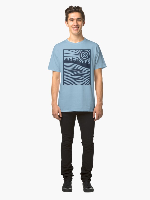 Alternate view of SUMMER N/GHTS Classic T-Shirt