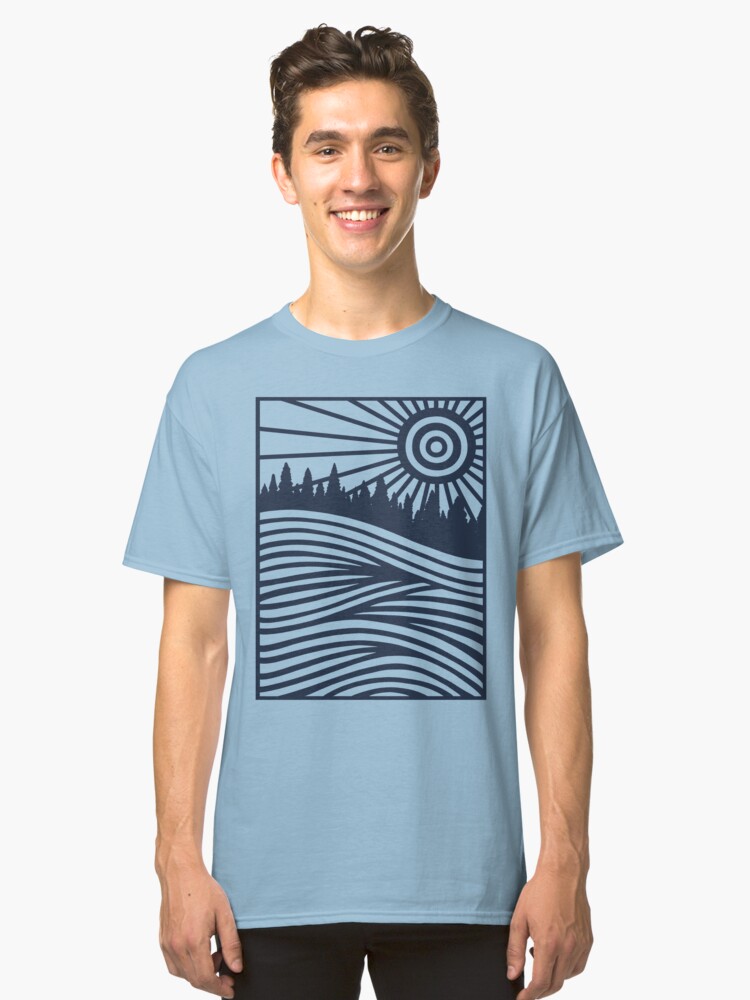 Alternate view of SUMMER N/GHTS Classic T-Shirt