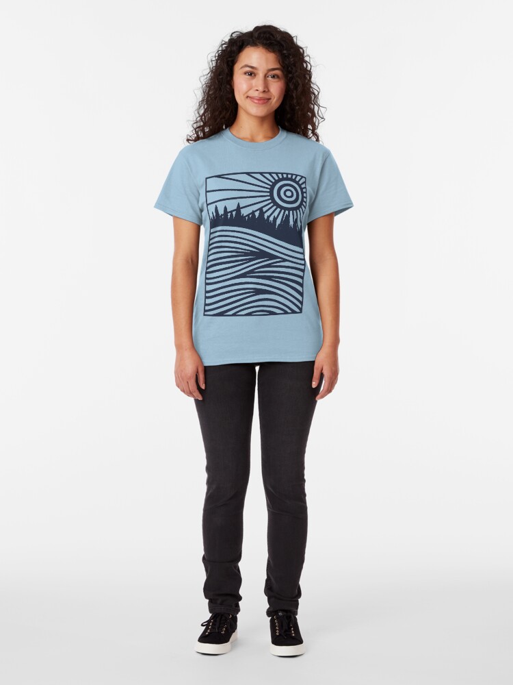 Alternate view of SUMMER N/GHTS Classic T-Shirt
