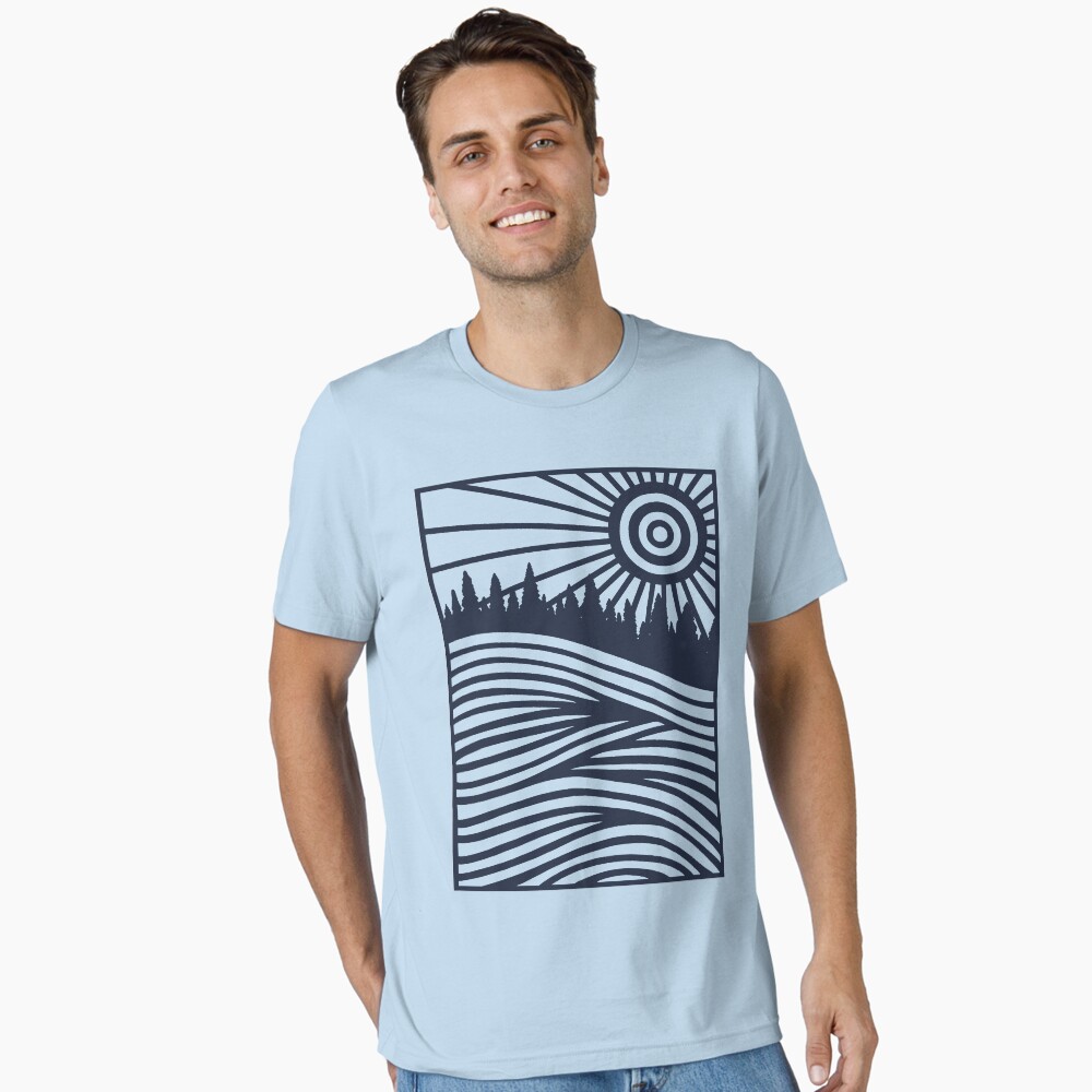 Artikel-Vorschau von Essential T-Shirt, designt und verkauft von Angchor.