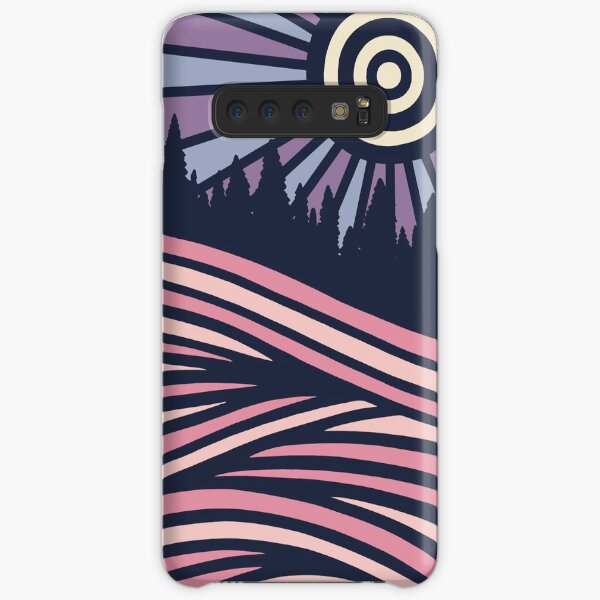 SUMMER N/GHTS Samsung Galaxy Snap Case