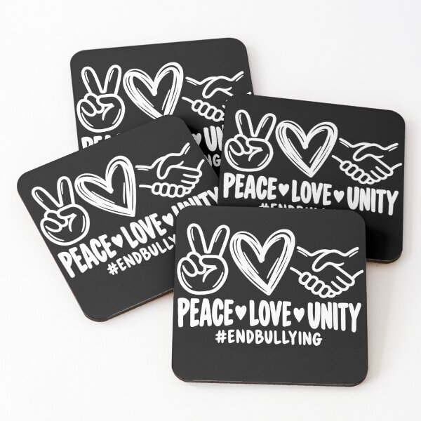 Item preview, Peace Love Unity Day Be Kind Anti Bullying Orange Unity Day T-Shirt designed and sold by Trendably.