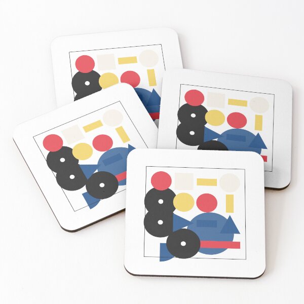 Item preview, Bauhaus Composition designed and sold by okalharbi.