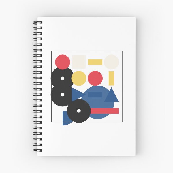 Item preview, Bauhaus Composition designed and sold by okalharbi.