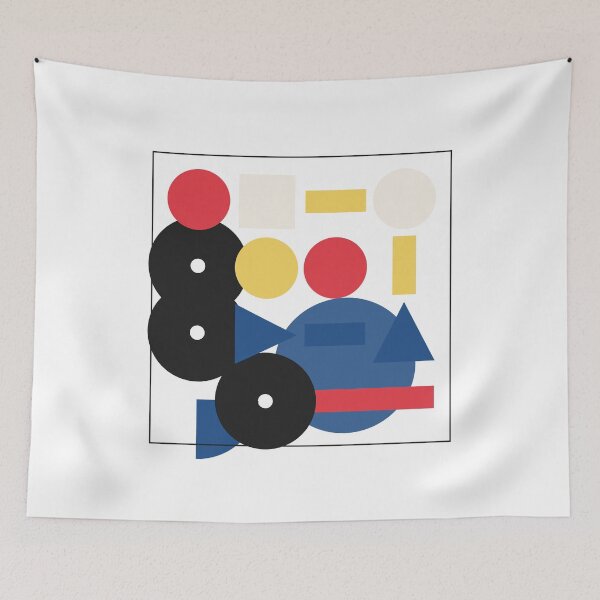 Item preview, Bauhaus Composition designed and sold by okalharbi.
